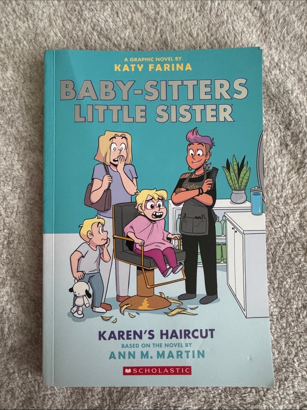 Scholastic Baby Sitters Little Sister - Paperback Graphic Novel #7